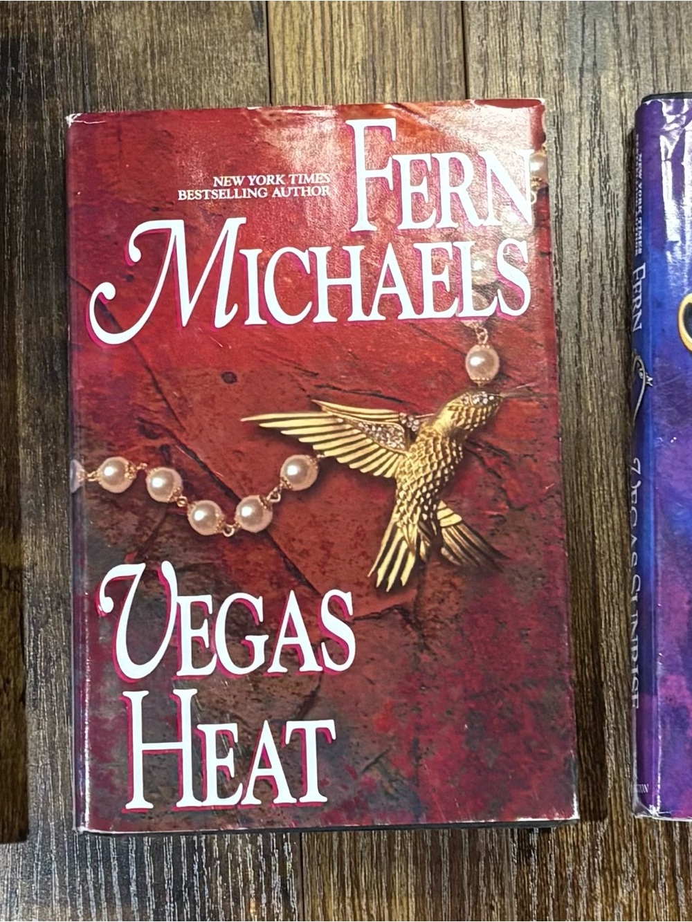 Fern Michaels Vegas Trilogy Hardcover Book Lot - 3 Books Complete Series OBO